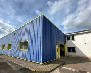 Agrandissement du siège social d'ACMO